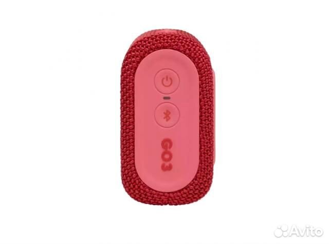 JBL GO 3 Красный - Новый