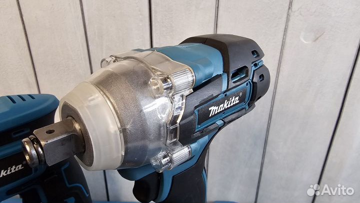 Набор инструментов makita 2в1 Перфоратор+гайковерт