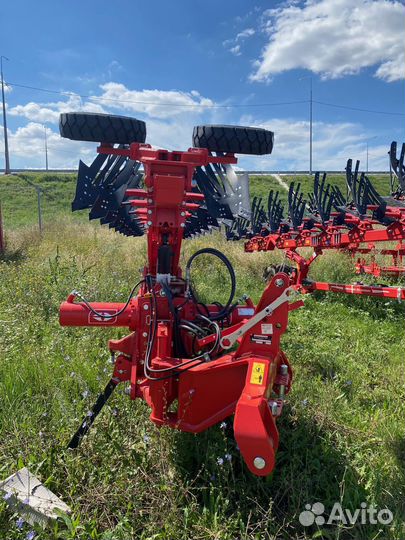 Плуг Gregoire Besson 5-9 корп. (SP 9), 2022