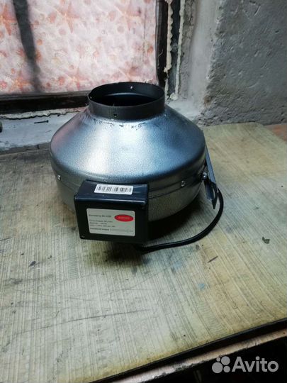 Вентилятор канальный