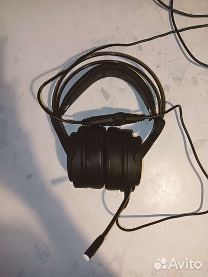 Игровые наушники dexp hellfire GH-200