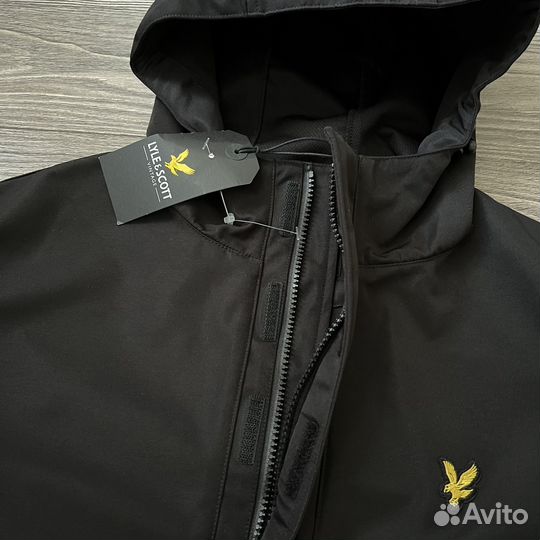 Анорак Lyle Scott новый оригинал