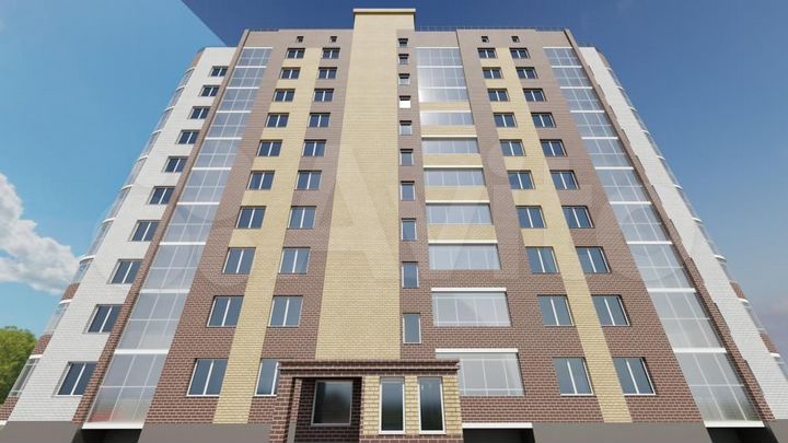 1-к. квартира, 41,6 м², 5/10 эт.