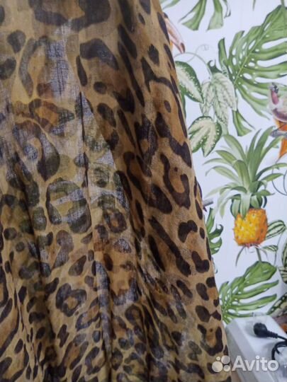 Шарфы платки палантины