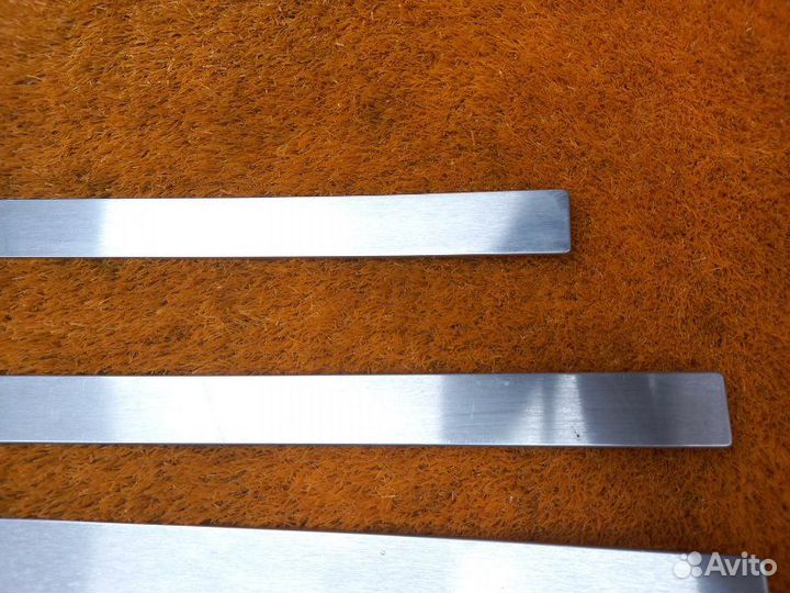 Накладка на порог салона Mercedes-Benz S-Class