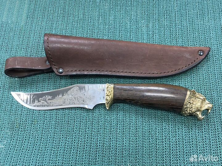 Нож охотничий