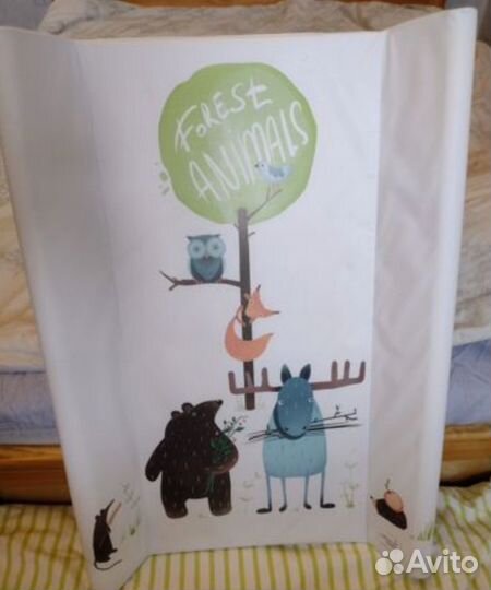 Матрас пеленальный