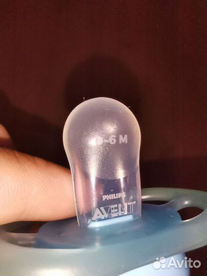 Соска пустышка avent 0-6