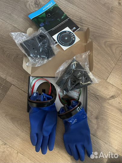 Сухой гидрокостюм Aqualung (whites) Fusion Tech