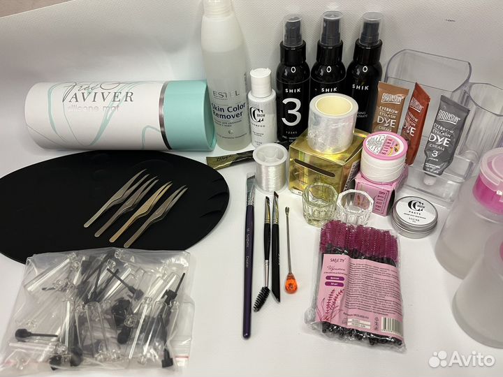 Набор материалов для бровистов