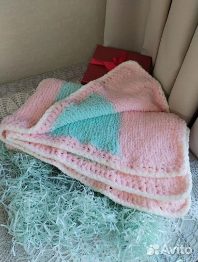 Детский плед