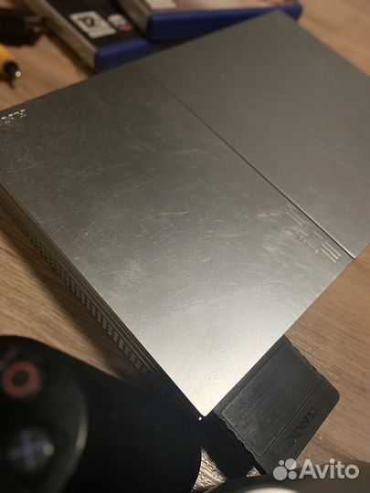 Sony playstation 2 silver