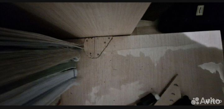 Компьютерный стол со шкафом бу