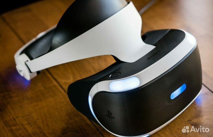Продам шлем vr на ps4