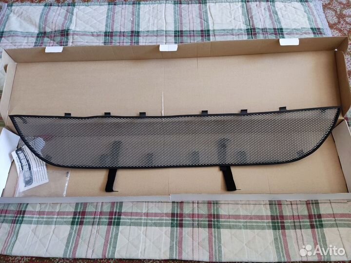 Защита радиатора Citroen C4