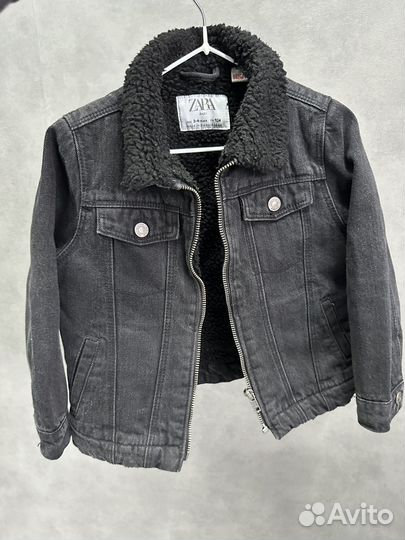 Куртка zara 98