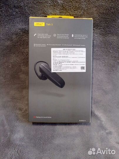 Беспроводные наушники для машины, Jabra talk 5