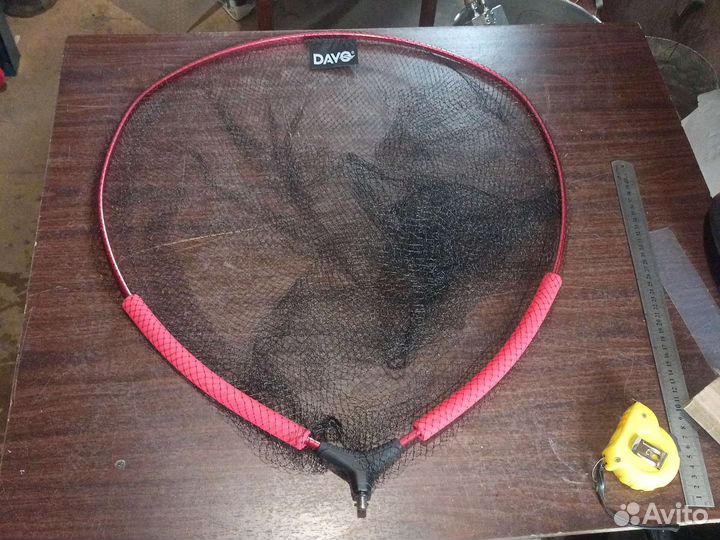 Голова подсачека с леской