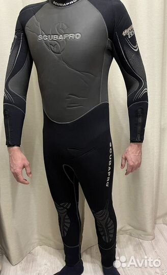 Гидрокостюм для дайвинга scubapro thermal