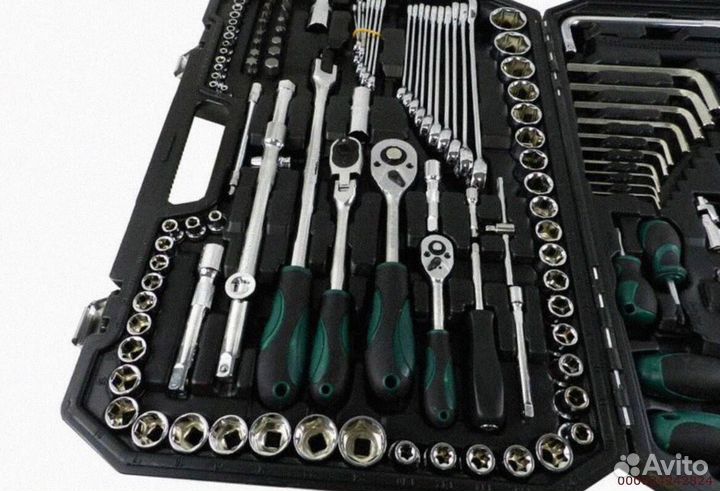 Набор инструментов 132 предмета (Арт.92726)