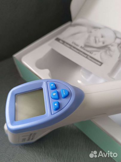 Термометр бесконтактный, инфракрасный градусник