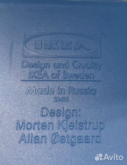 Детский стол и стулья Mammut IKEA