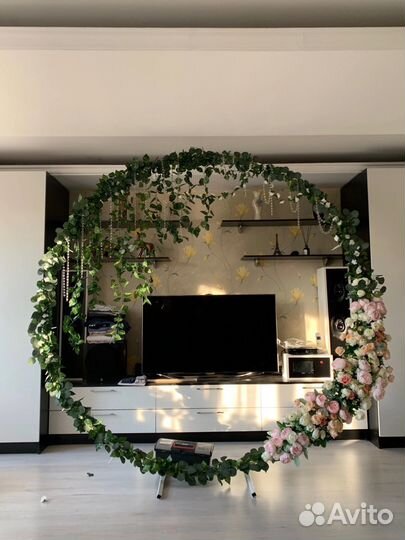 Фотозона, арка на свадьбу