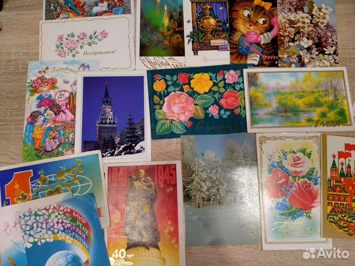 Открытки СССР