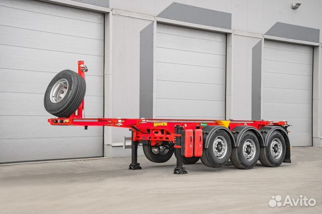Полуприцеп контейнеровоз Grunwald Gr.TC-S3-20, 2023