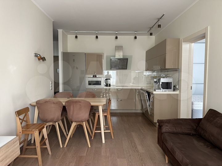 2-к. квартира, 56,5 м², 2/3 эт.