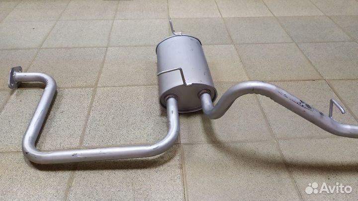 Новый глушитель Дэу Матиз