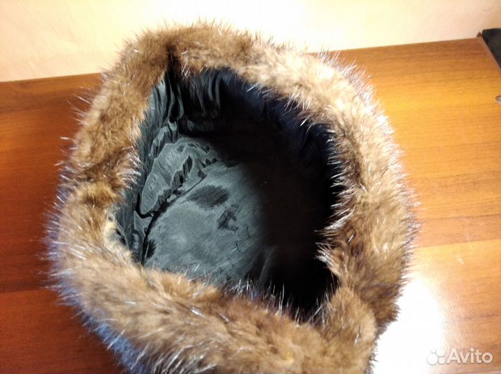 Шапка мужская меховая