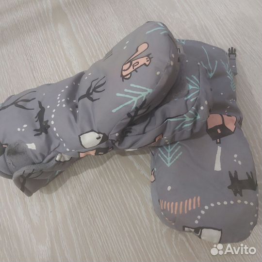 Варежки для коляски Leo Kid