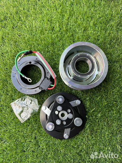 Муфта компрессора кондиционера хонда цивик 4д 5д