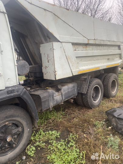 КАМАЗ 55111А, 2000