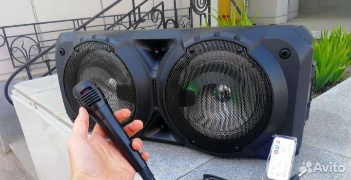 Блютуз колонка напольная