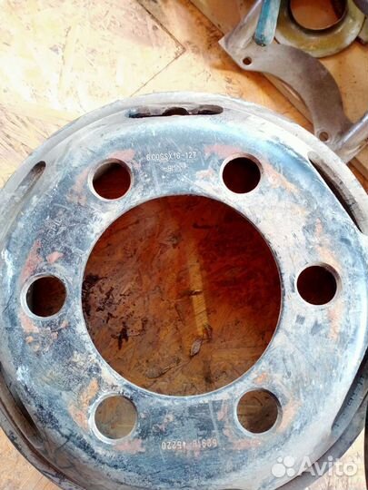 Kumho KRS02 7.50/105 R16 120L