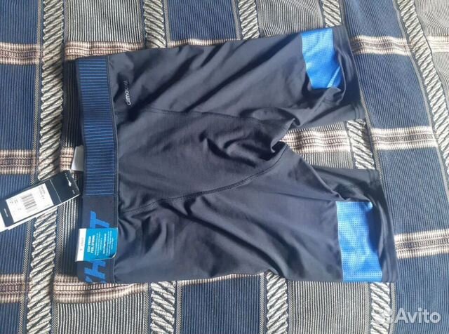 Тайсы 52-54L adidas techfit компрессионные лыжные