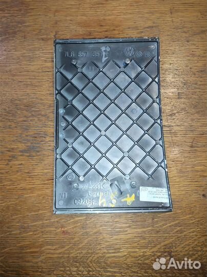 Накладка декоративная VW Touareg