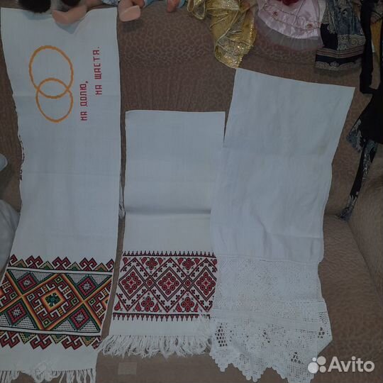 Рушник и подзор