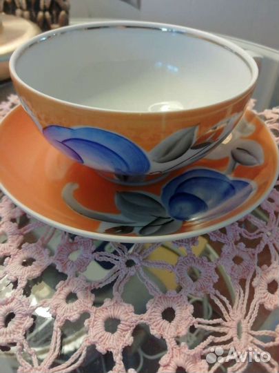 Чайные пары дулево СССР