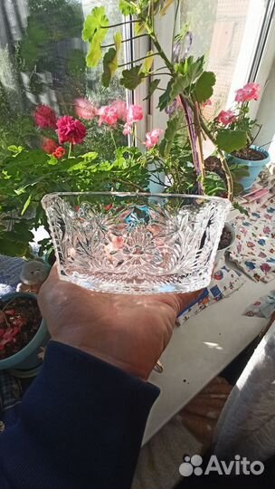 Хрустальная посуда СССР