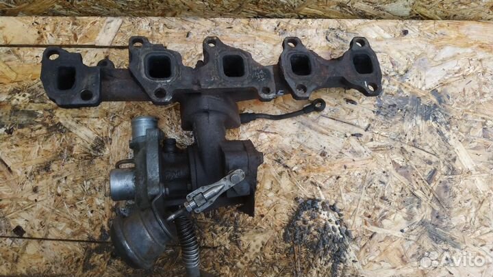 Турбина Opel Corsa C рест. 2004 54351014809