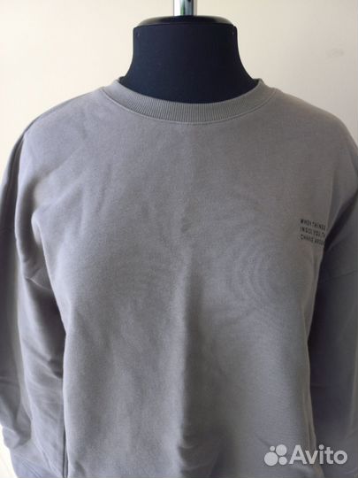 Свитшот lime новый кофта короткая