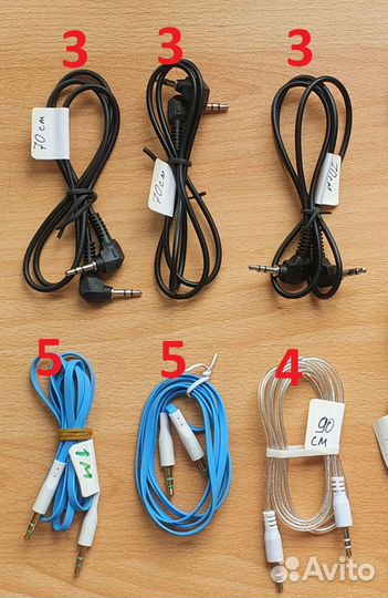 Аудио Видео Кабели, переходники