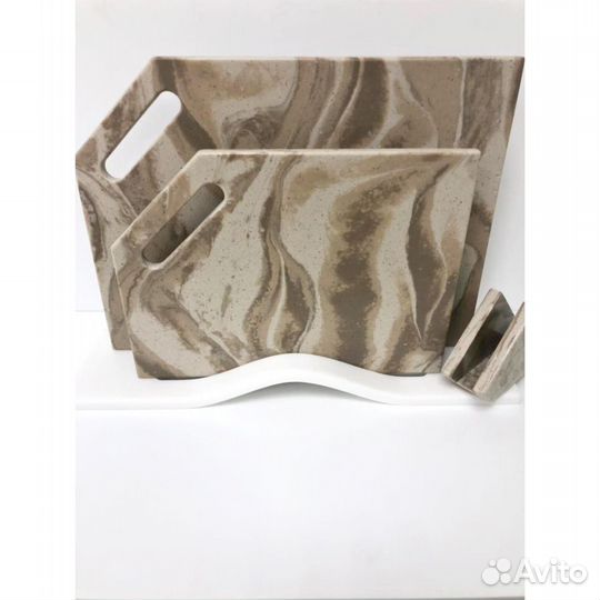 Разделочная доска из искусственного камня