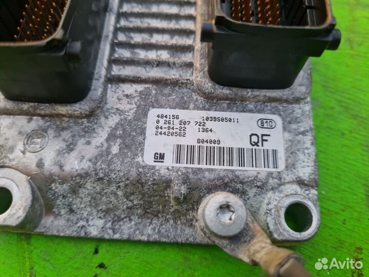 Блок управления двигателем для Opel Astra H 1.4