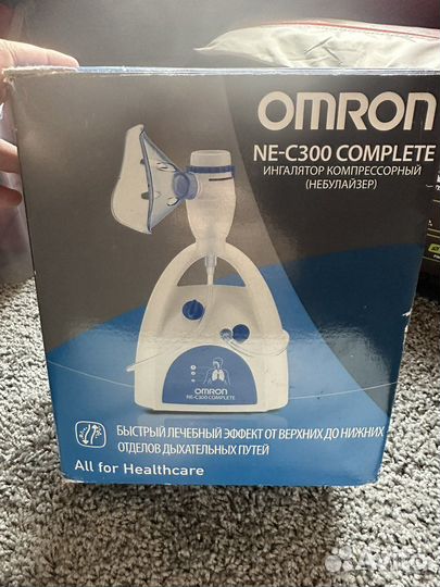 Ингалятор небулайзер omron
