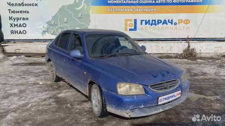 Панель задняя Hyundai Accent (LC)