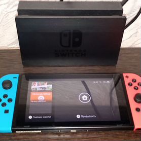 Nintendo Switch прошитая, чипованная